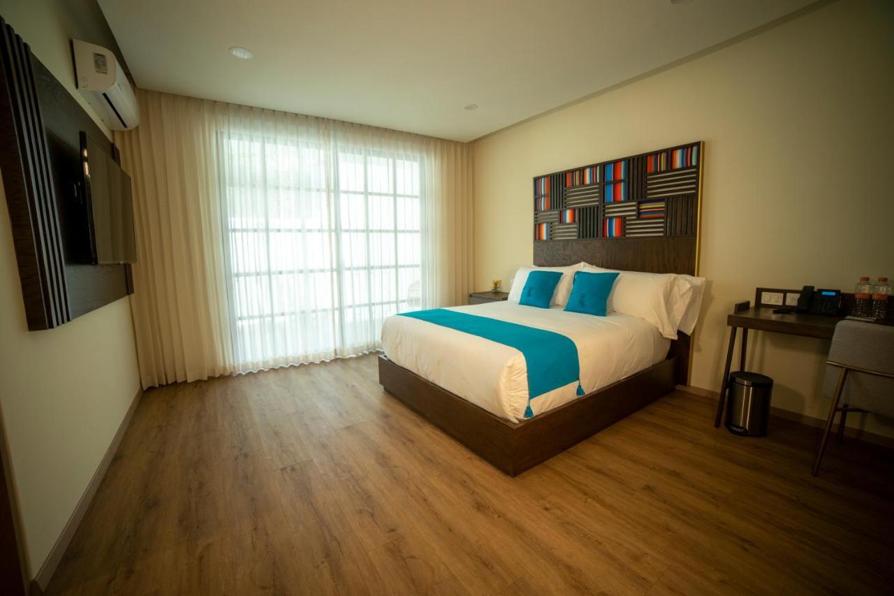 Hotel Dex 特拉克帕克 外观 照片